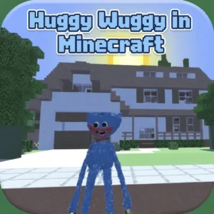Huggy Wuggy in Minecraft