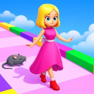 Long Skirt 3D