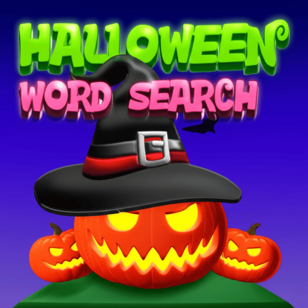 Halloween Word Search