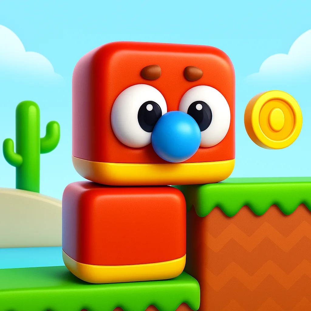 Blocky Friends
